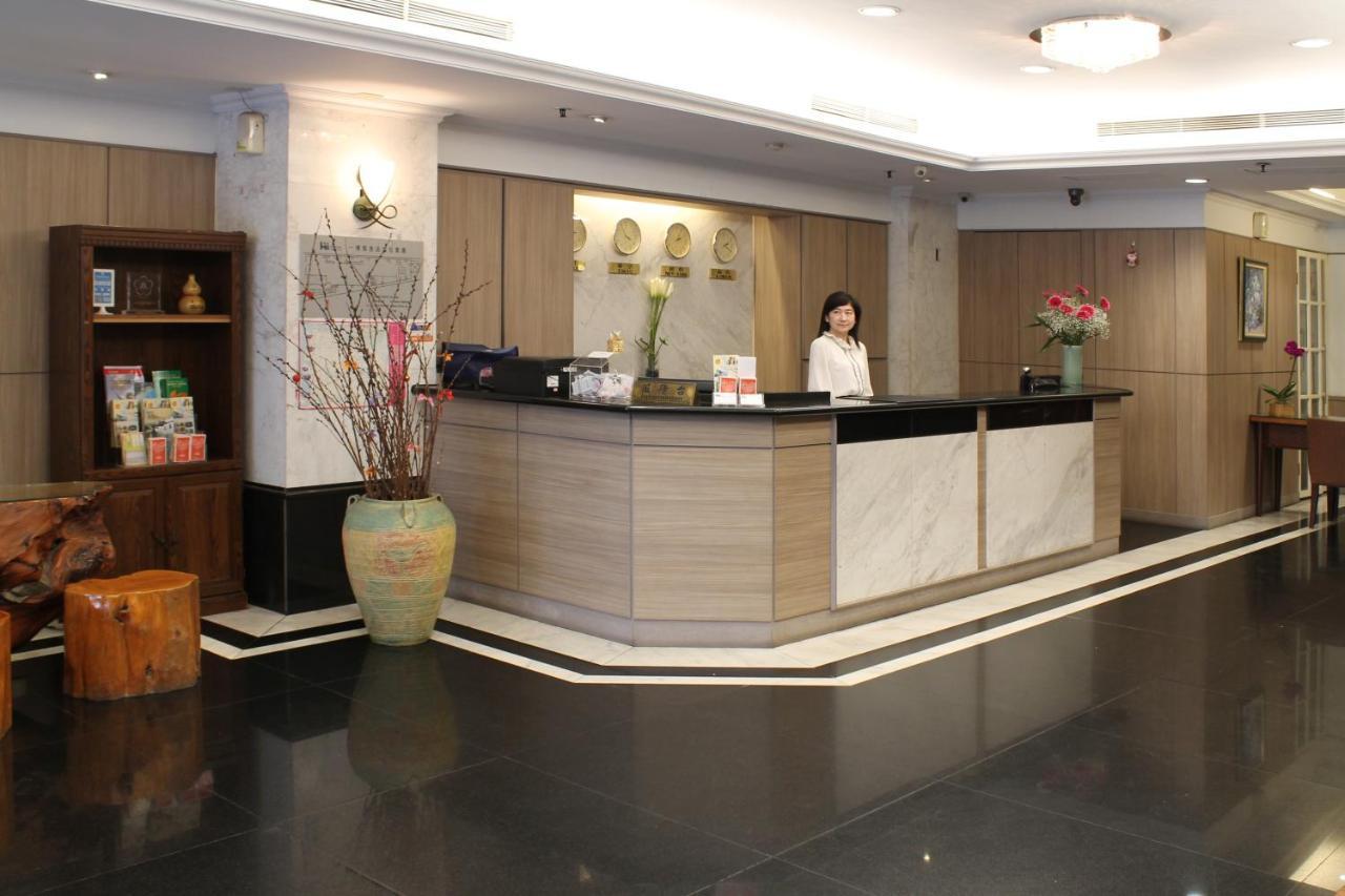Hermes Hotel Hsinchu City Eksteriør billede