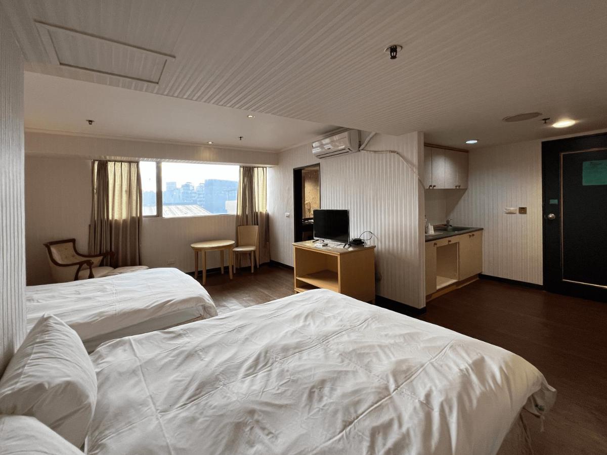 Hermes Hotel Hsinchu City Eksteriør billede