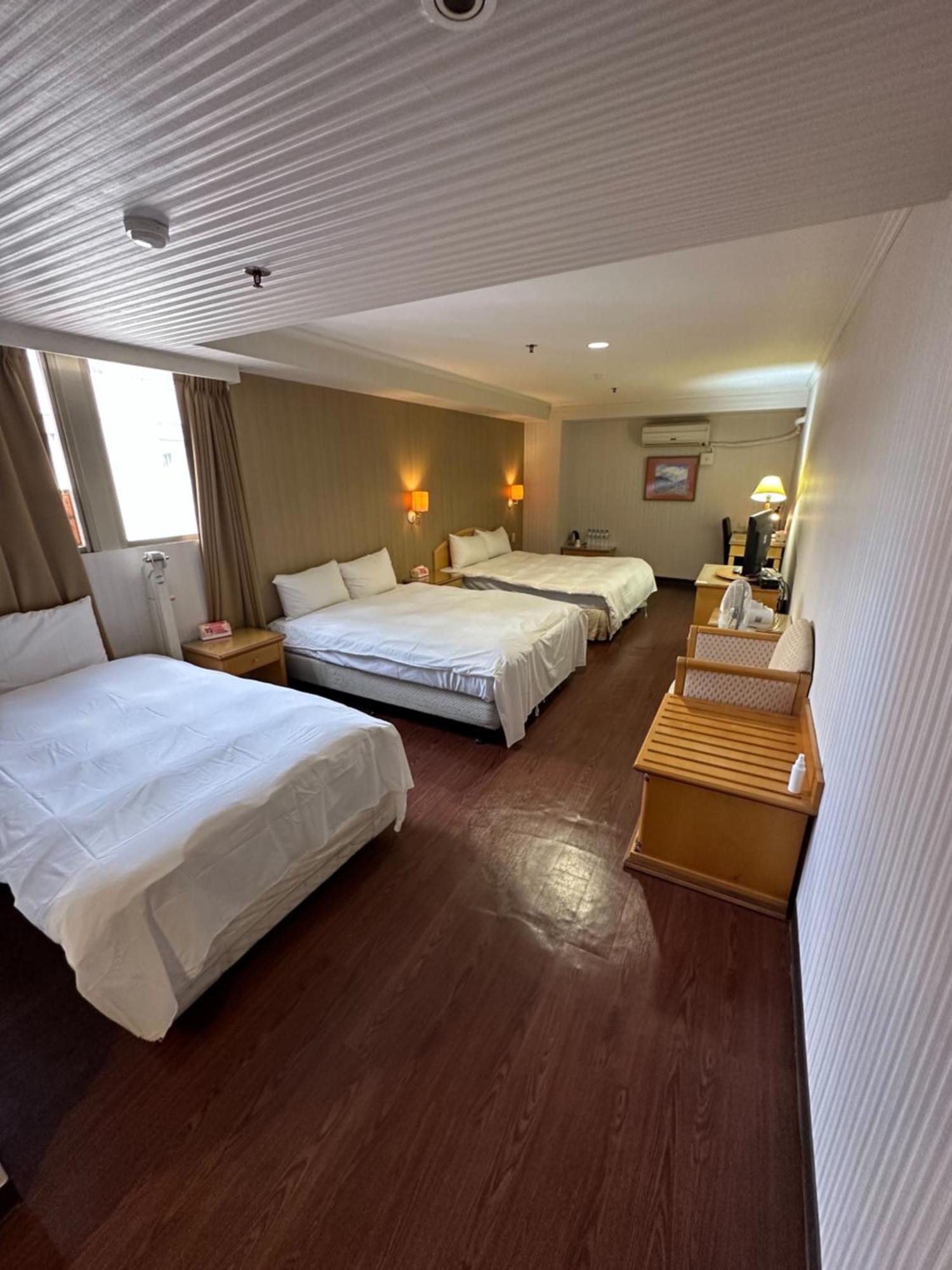 Hermes Hotel Hsinchu City Eksteriør billede